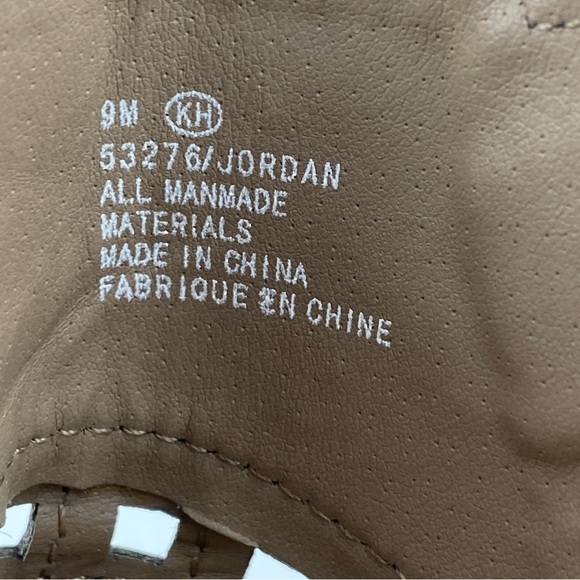 Maurices Block Heel Shoes Open Toe and Back Sz 9M - Picture 9 of 12